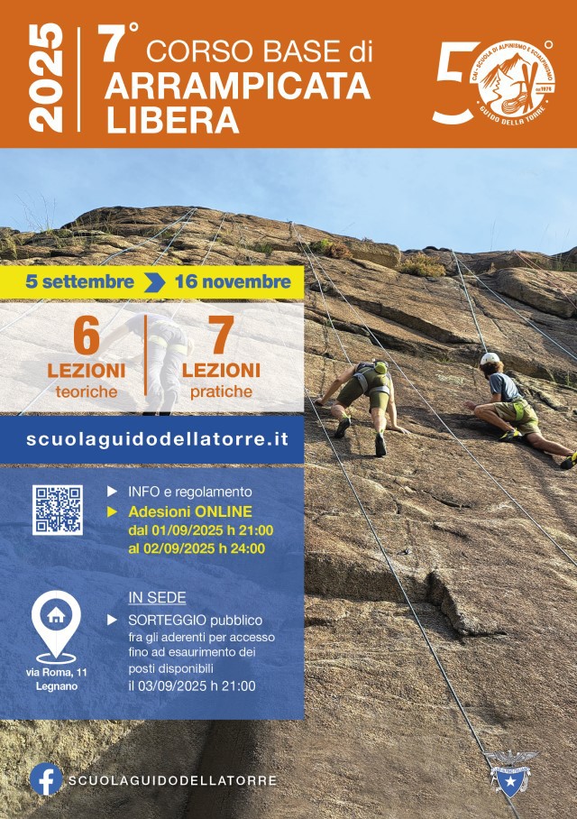 ARRAMPICATA LIBERA BASE 2025