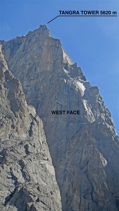 TANGRA TOWER WEST FACE