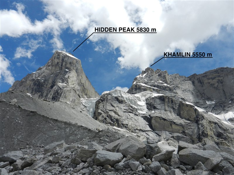 HIDDEN PEAK-KHAMLIN