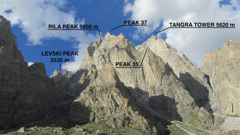 PEAK 35-37 - RILA - TANGRA TOWER- LEVSKI