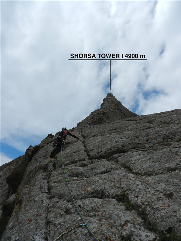 SHORSA TOWER I - CLIMBING 1