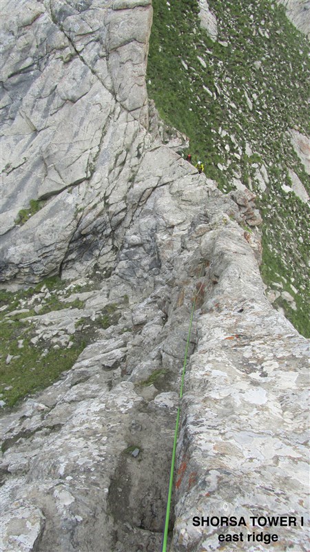 SHORSA TOWER I - CLIMBING 2