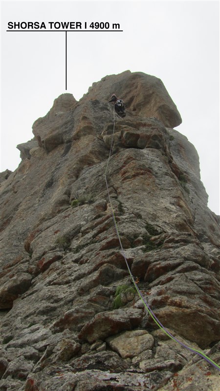 SHORSA TOWER I - CLIMBING 3