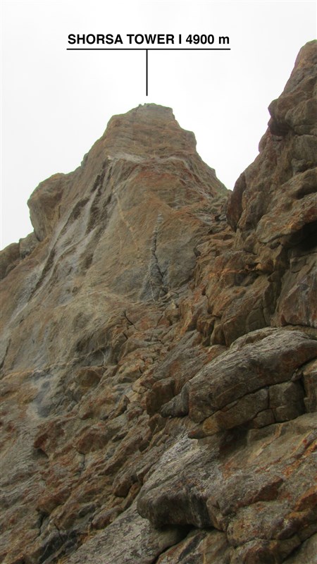 SHORSA TOWER I - CLIMBING 4
