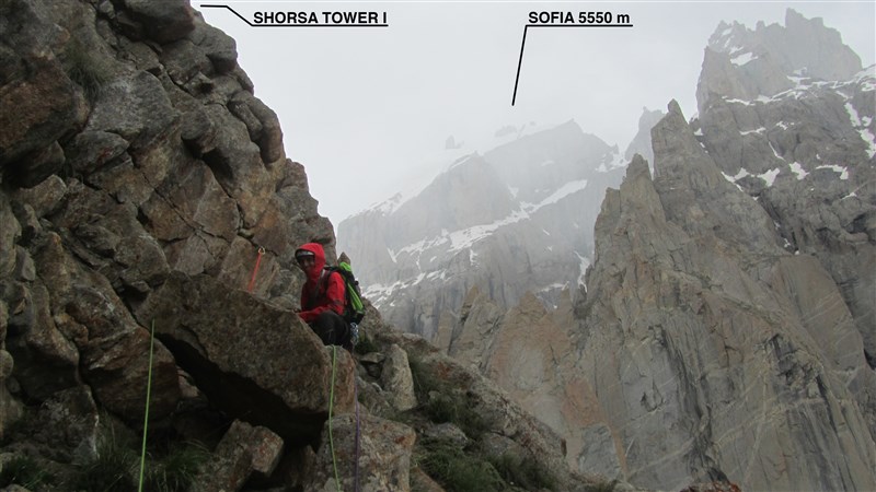 SHORSA TOWER I - CLIMBING 5 - SOFIA