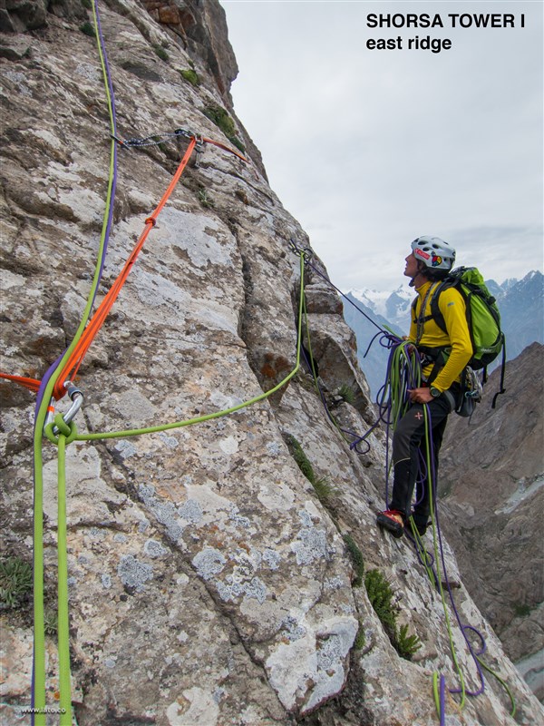 SHORSA TOWER I - CLIMBING 6