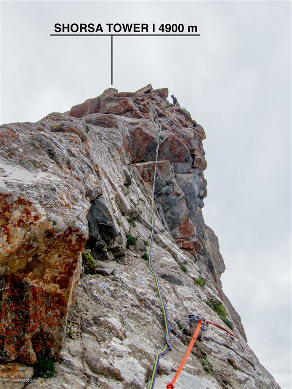 SHORSA TOWER I - CLIMBING 7