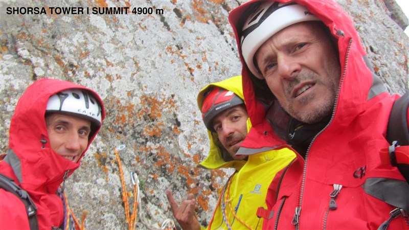 SHORSA TOWER I - CLIMBING 8 - TOP