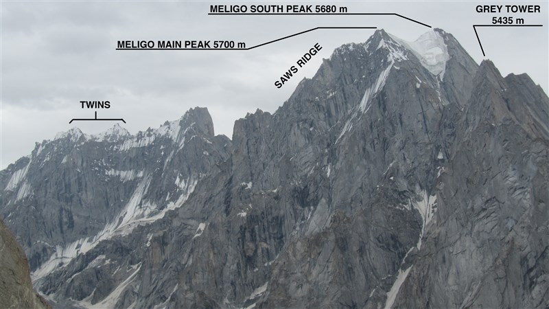 MELIGO-SAWS RIDGE-TWINS-GREY TOWER