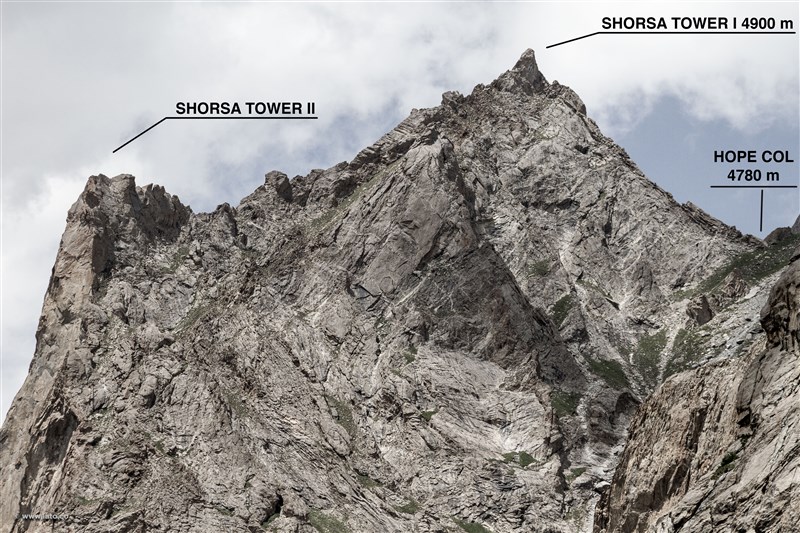 SHORSA TOWER I AND II + HOPE COL