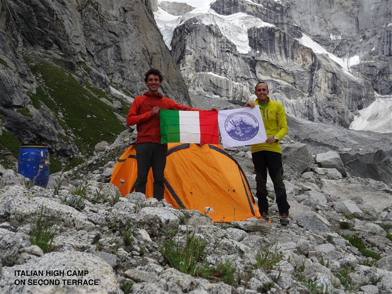 ITALIAN HIGH CAMP ON SECOND TERRACE