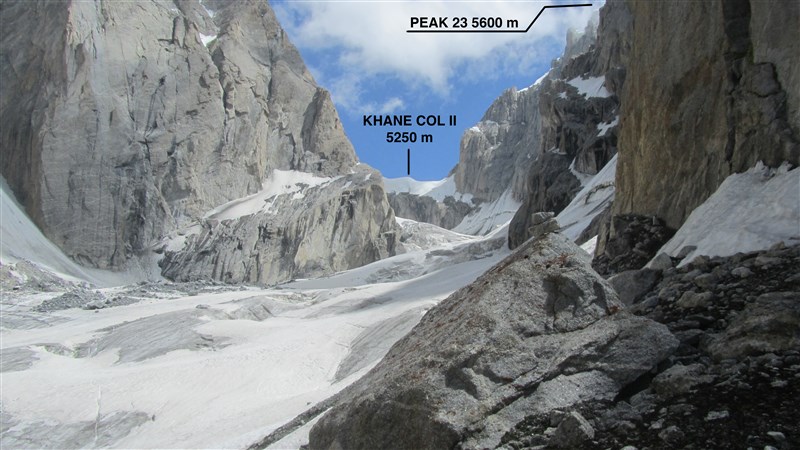 KHANE COL II-PEAK 23