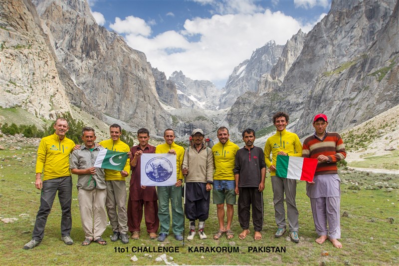 1to1 CHALLENGE_ITALIAN EXPEDITION 2015_ KARAKORUM _ PAKISTAN