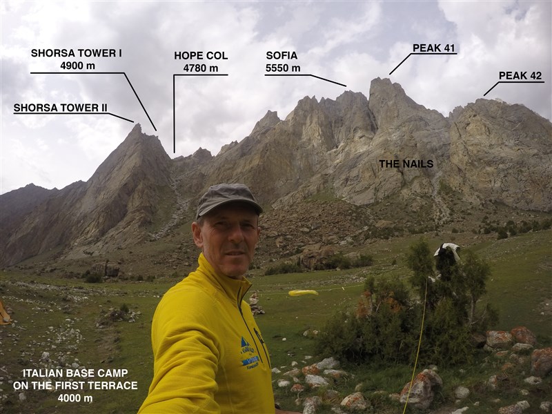 SHORSA TOWER I -II-HOPE COL-NAILSI-II-PEAK42-PEAK41-SOFIA