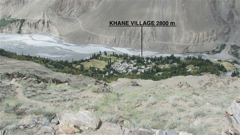 KHANE VILLAGE-2800m