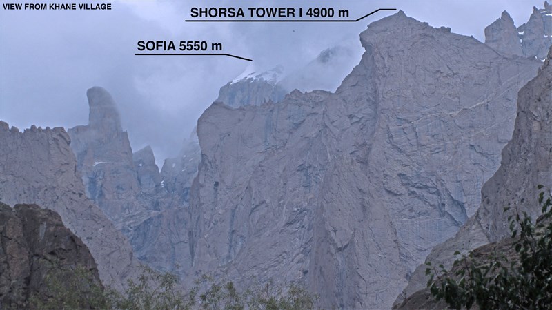 SHORSA TOWER I-SOFIA FROM KHANE