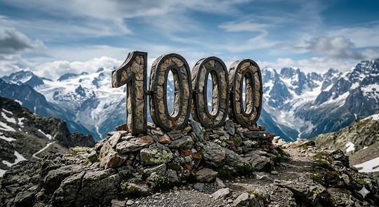 18 Maggio 2025 - 1000 Relazioni!