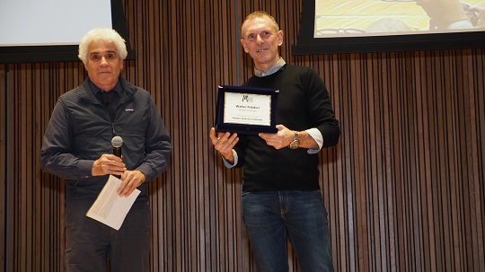 Walter Polidori vince il Premio Meroni 2018, sezione Alpinismo