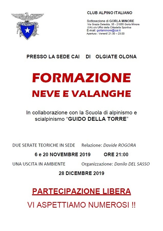 6 novembre 2019
