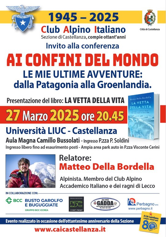 27 Marzo 2025 - Della Bordella a Castellanza