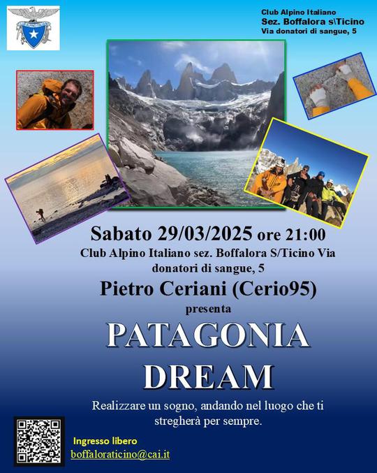 29 Marzo 2025 - Patagonia Dream