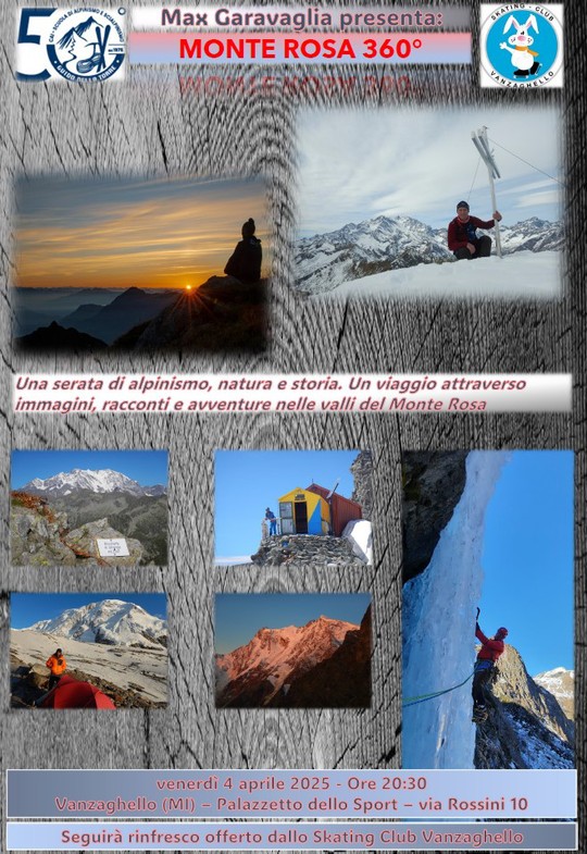 4 Aprile 2025 - Monte Rosa 360°