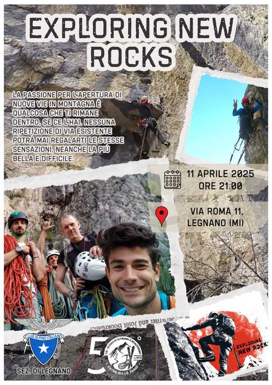 11 Aprile 2025 - Exploring New Rocks