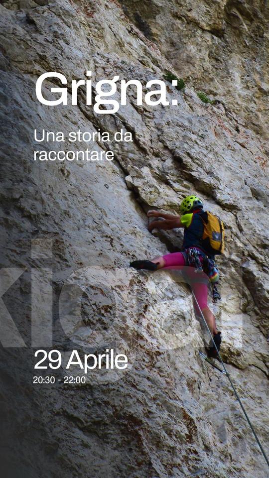 29 Aprile 2025 - Grigna: una storia da raccontare