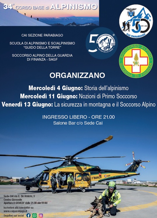 4 Giugno 2025 - Iniziative Parabiago