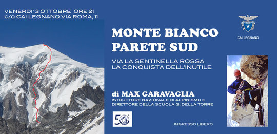 3 Ottobre 2025 - Monte Bianco - Parete Sud