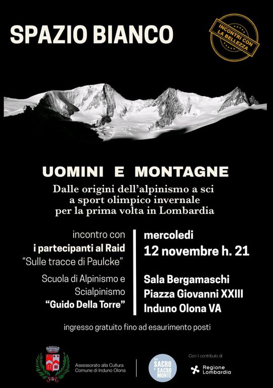 12 Novembre 2025 - Uomini e Montagne