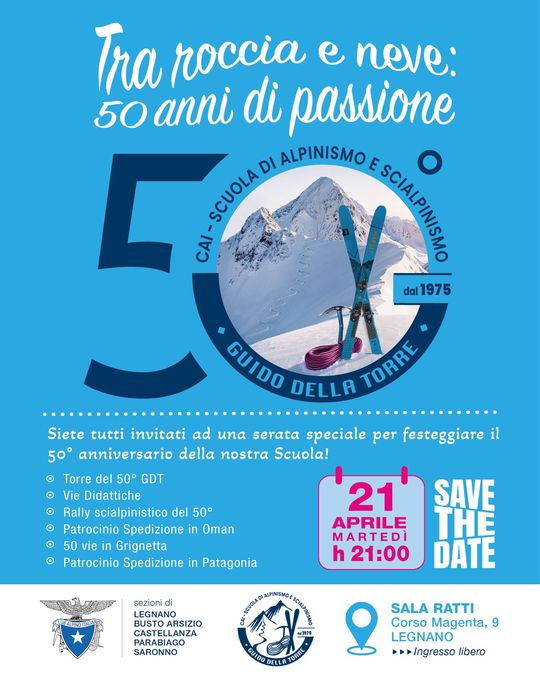 21 Aprile 2022 - Serata conclusiva 50° Scuola Guido Della Torre