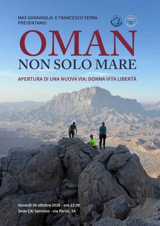 30 Ottobre 2026 - Oman, non solo mare