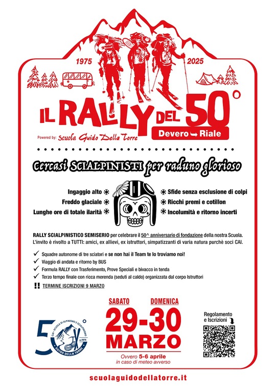 Il RALLY DEL 50° (Devero > Riale) - 29-30 Marzo